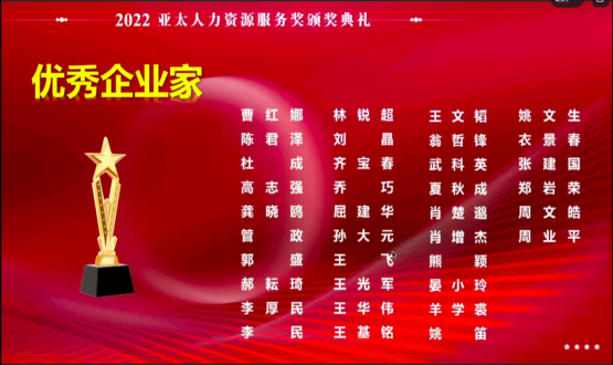 諾亞喜訊！諾亞集團(tuán)再創(chuàng)佳績(jī)，第十八屆中國(guó)人力資源服務(wù)業(yè)高峰論壇攬5項(xiàng)大獎(jiǎng)
