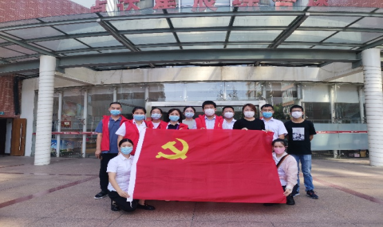 戰(zhàn)疫情，諾亞黨員在行動(dòng)！
