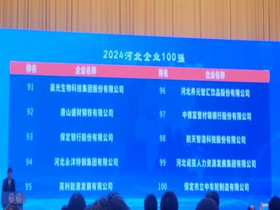 熱烈祝賀丨諾亞人力集團榮登河北企業(yè)百強、蟬聯河北服務業(yè)企業(yè)百強榜單！